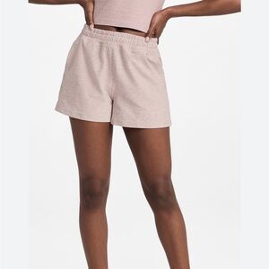 NWT XS Spacedye Trek High Waisted Short in Chai